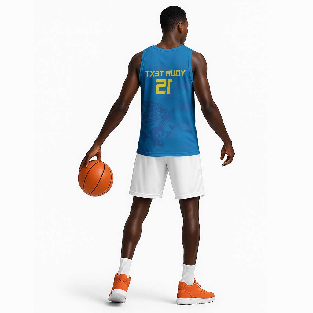 DR Congo Football Custom Basketball Jersey Go Champions - African Pride