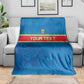 DR Congo Football Custom Blanket Go Champions