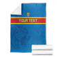 DR Congo Football Custom Blanket Go Champions