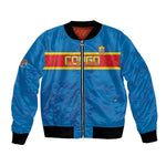 DR Congo Football Custom Bomber Jacket Go Champions