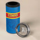 DR Congo Football Custom 4 in 1 Can Cooler Tumbler Go Champions