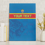 DR Congo Football Custom Canvas Wall Art Go Champions