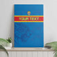 DR Congo Football Custom Canvas Wall Art Go Champions