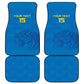 DR Congo Football Custom Car Mats Go Champions
