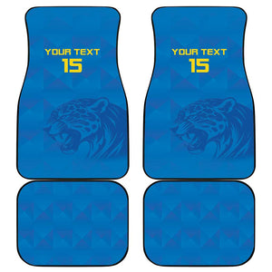 DR Congo Football Custom Car Mats Go Champions