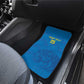 DR Congo Football Custom Car Mats Go Champions