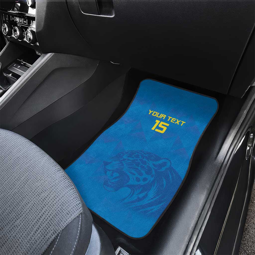 DR Congo Football Custom Car Mats Go Champions