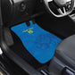 DR Congo Football Custom Car Mats Go Champions