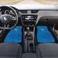 DR Congo Football Custom Car Mats Go Champions