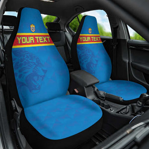 DR Congo Football Custom Car Seat Cover Go Champions