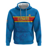 DR Congo Football Custom Hoodie Go Champions