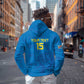 DR Congo Football Custom Hoodie Go Champions