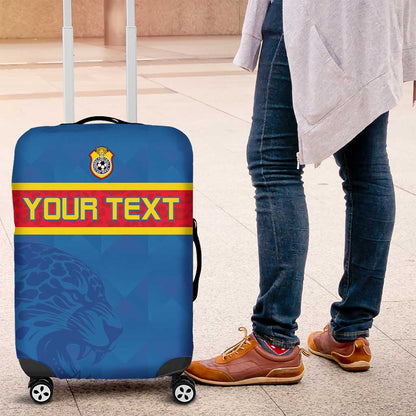 DR Congo Football Custom Luggage Cover Go Champions