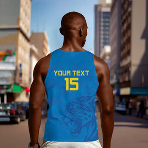 DR Congo Football Custom Men Tank Top Go Champions