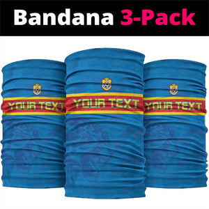 DR Congo Football Custom Neck Gaiter Go Champions LT15