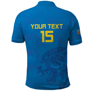 DR Congo Football Custom Polo Shirt Go Champions