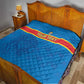DR Congo Football Custom Quilt Go Champions