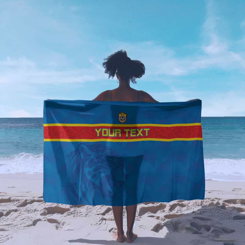 DR Congo Football Custom Sarong Go Champions