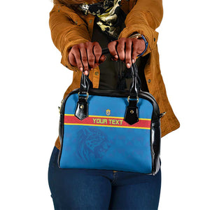 DR Congo Football Custom Shoulder Handbag Go Champions