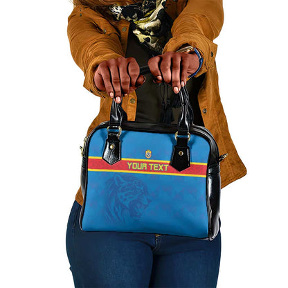 DR Congo Football Custom Shoulder Handbag Go Champions