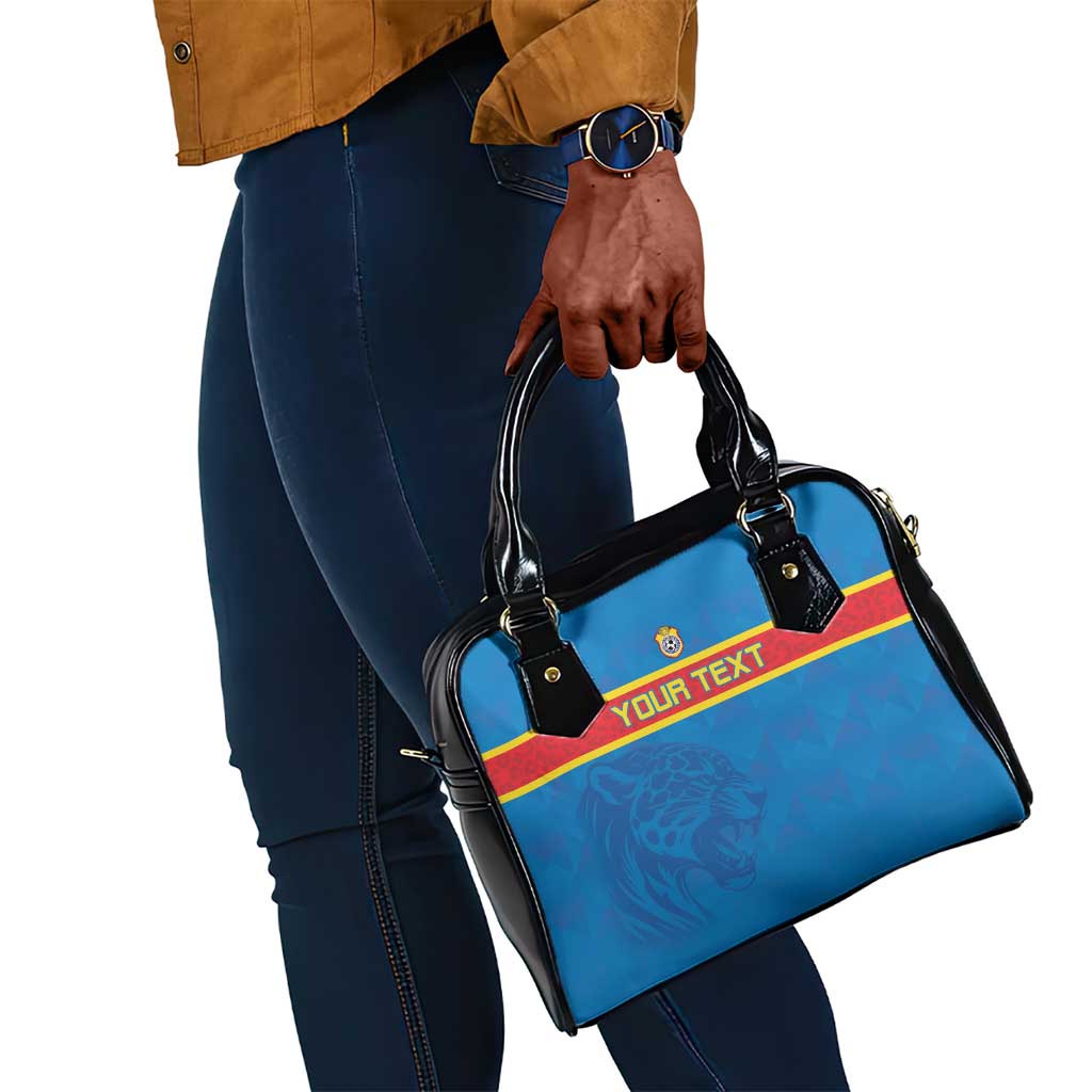 DR Congo Football Custom Shoulder Handbag Go Champions