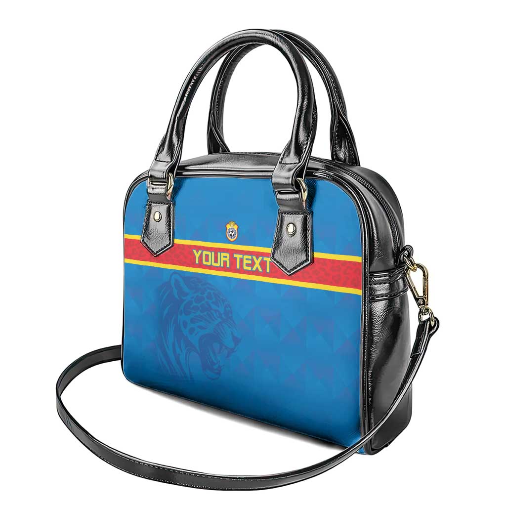 DR Congo Football Custom Shoulder Handbag Go Champions