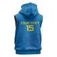 DR Congo Football Custom Sleeveless Hoodie Go Champions - African Pride