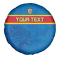 DR Congo Football Custom Spare Tire Cover Go Champions