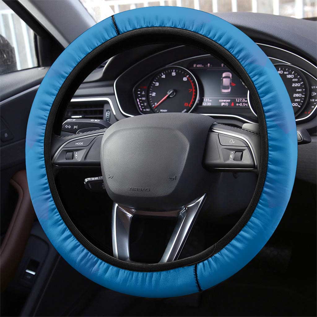 DR Congo Football Steering Wheel Cover Go Champions
