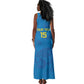 DR Congo Football Custom Tank Maxi Dress Go Champions