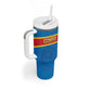 DR Congo Football Custom Tumbler With Handle Go Champions