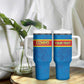 DR Congo Football Custom Tumbler With Handle Go Champions