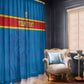 DR Congo Football Custom Window Curtain Go Champions