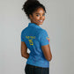 DR Congo Football Custom Women Polo Shirt Go Champions