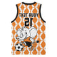 Custom Ivory Coast Football Basketball Jersey Go Champions - African Pride