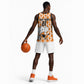 Custom Ivory Coast Football Basketball Jersey Go Champions - African Pride