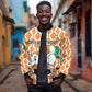 Custom Ivory Coast Football Bomber Jacket Go Champions