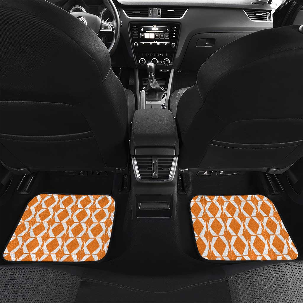 Custom Ivory Coast Football Car Mats Go Champions