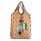 Custom Ivory Coast Football Grocery Bag Go Champions