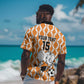 Custom Ivory Coast Football Hawaiian Shirt Go Champions