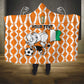 Custom Ivory Coast Football Hooded Blanket Go Champions
