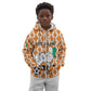 Custom Ivory Coast Football Kid Hoodie Go Champions