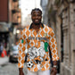 Custom Ivory Coast Football Long Sleeve Button Shirt Go Champions