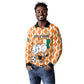 Custom Ivory Coast Football Long Sleeve Polo Shirt Go Champions