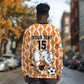 Custom Ivory Coast Football Long Sleeve Shirt Go Champions