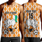 Custom Ivory Coast Football Men Tank Top Go Champions
