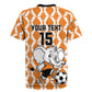 Custom Ivory Coast Football Rugby Jersey Go Champions
