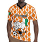 Custom Ivory Coast Football Rugby Jersey Go Champions