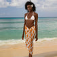 Custom Ivory Coast Football Sarong Go Champions