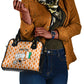 Custom Ivory Coast Football Shoulder Handbag Go Champions